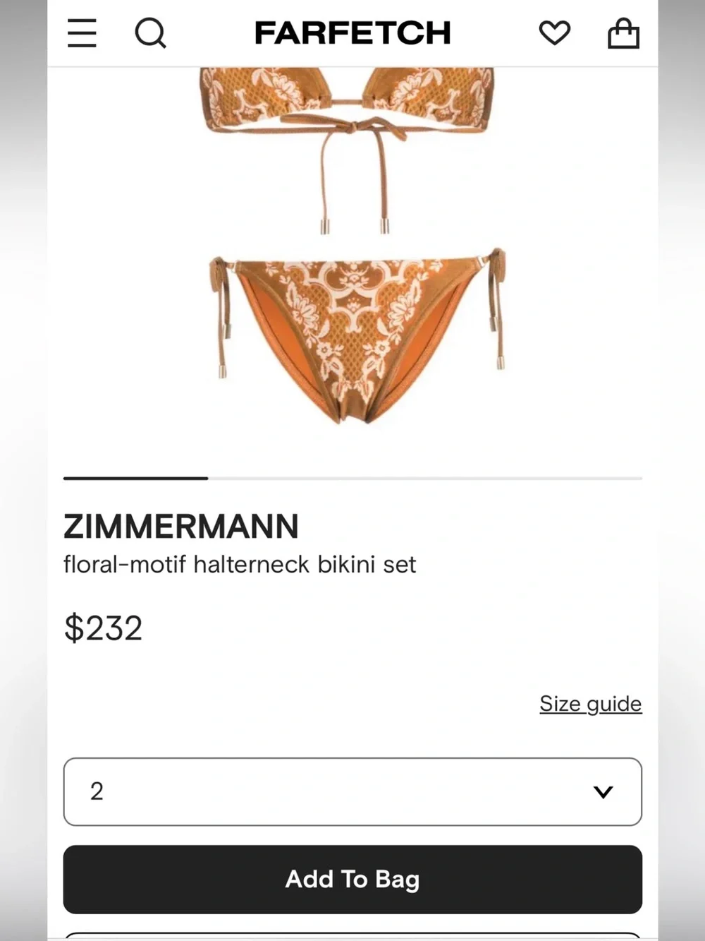 Zimmermann 🐡 Bikini Set - Picture 2 of 7